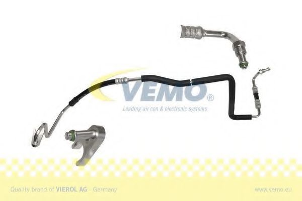 V15-20-0037 VEMO High Pressure Line, air conditioning