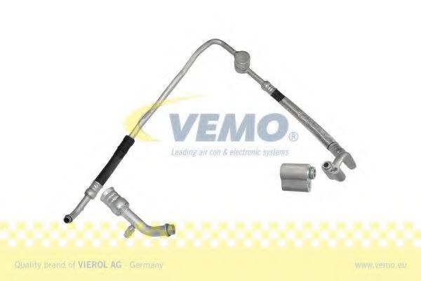 V15-20-0039 VEMO Air Conditioning Low Pressure Line, air conditioning