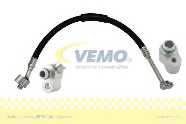 V15-20-0041 VEMO High Pressure Line, air conditioning