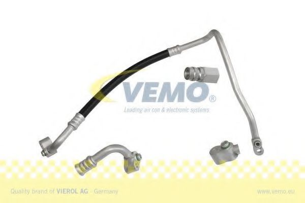 V15-20-0048 VEMO Air Conditioning High Pressure Line, air conditioning
