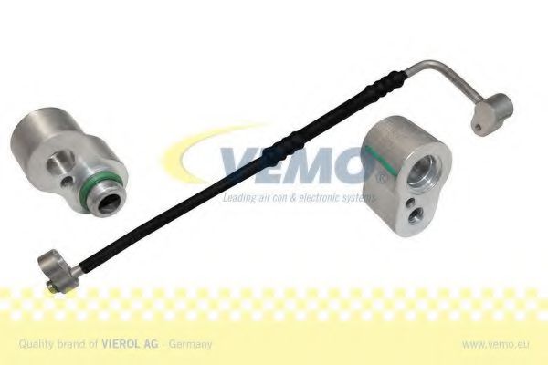 V15-20-0049 VEMO High Pressure Line, air conditioning