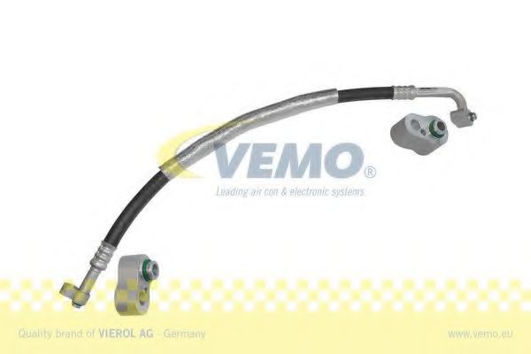 V15-20-0055 VEMO High Pressure Line, air conditioning