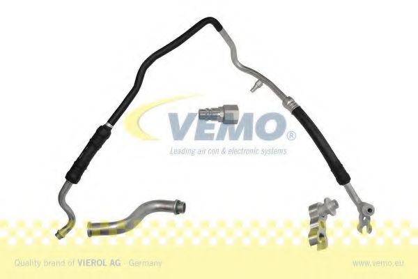 V15-20-0057 VEMO High Pressure Line, air conditioning