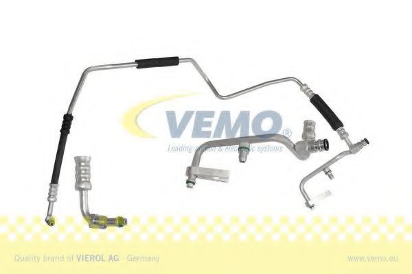 V15-20-0061 VEMO Air Conditioning High Pressure Line, air conditioning