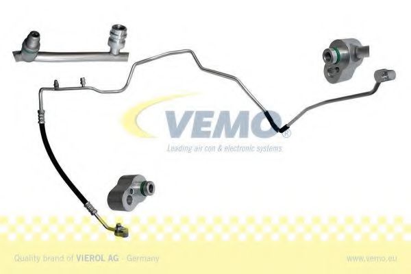 V15-20-0062 VEMO High Pressure Line, air conditioning