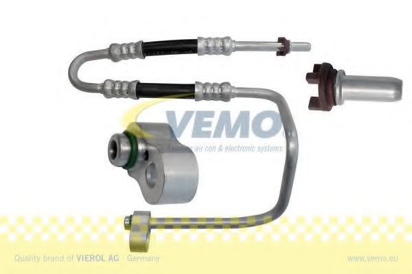 V15-20-0067 VEMO Air Conditioning High Pressure Line, air conditioning