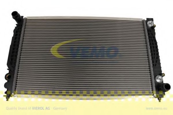 V15-60-5047 VEMO Cooling System Radiator, engine cooling