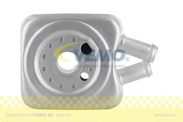 V15-60-6011 VEMO Oil Cooler, engine oil