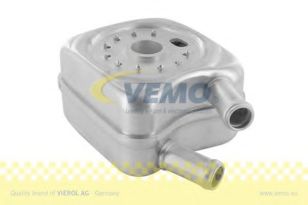 V15-60-6012 VEMO Oil Cooler, engine oil