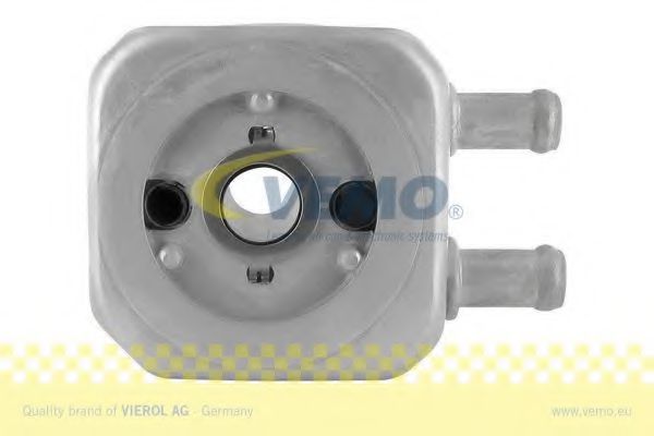 V15-60-6013 VEMO Lubrication Oil Cooler, engine oil