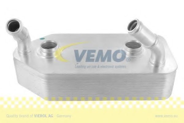 V15-60-6016 VEMO Oil Cooler, engine oil
