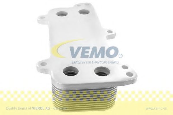 V15-60-6017 VEMO Lubrication Oil Cooler, engine oil