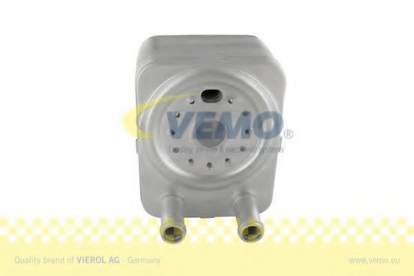 V15-60-6023 VEMO Oil Cooler, engine oil
