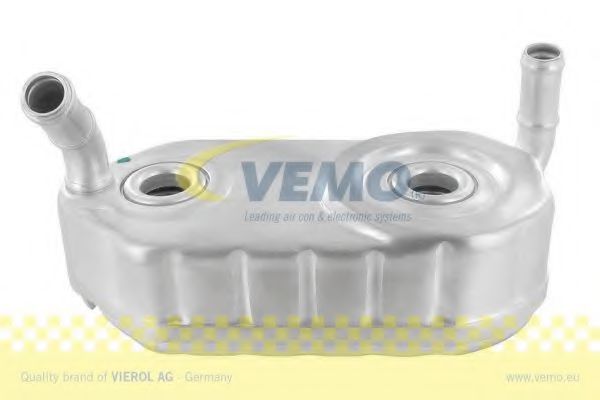 V15-60-6024 VEMO Oil Cooler, automatic transmission