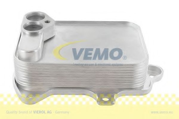V15-60-6026 VEMO Oil Cooler, engine oil
