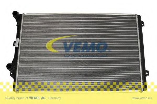 V15-60-6036 VEMO Cooling System Radiator, engine cooling