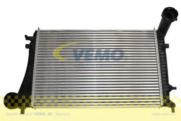V15-60-6046 VEMO Intercooler, charger
