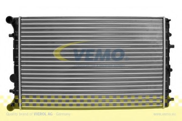 V15-60-6053 VEMO Cooling System Radiator, engine cooling