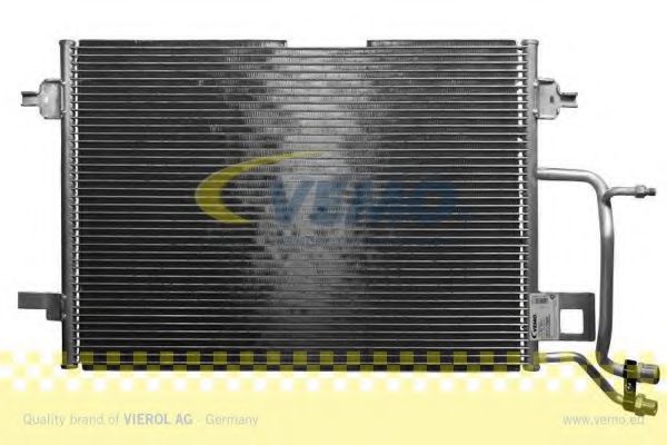 V15-62-1001 VEMO Air Conditioning Condenser, air conditioning