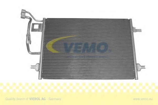 V15-62-1007 VEMO Air Conditioning Condenser, air conditioning