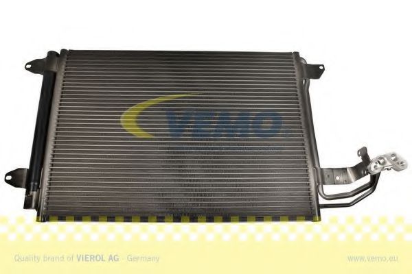 V15-62-1017 VEMO Air Conditioning Condenser, air conditioning