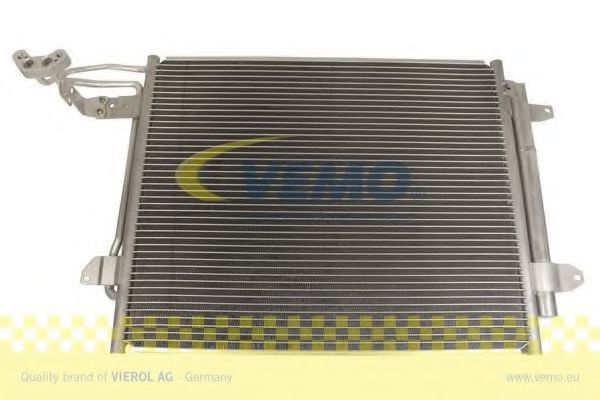 V15-62-1018 VEMO Air Conditioning Condenser, air conditioning