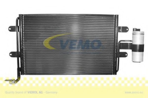 V15-62-1019 VEMO Air Conditioning Condenser, air conditioning