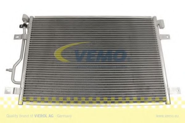 V15-62-1020 VEMO Air Conditioning Condenser, air conditioning