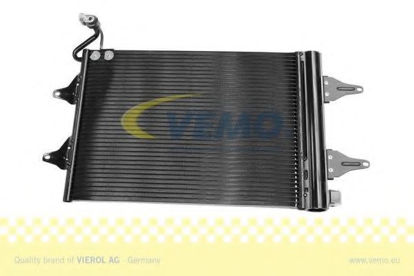 V15-62-1027 VEMO Air Conditioning Condenser, air conditioning