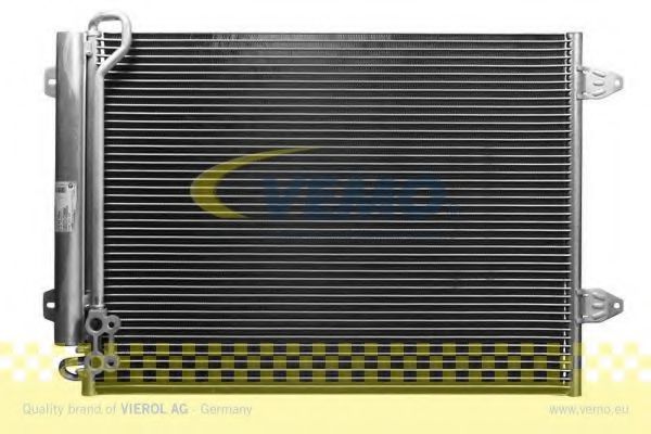 V15-62-1030 VEMO Air Conditioning Condenser, air conditioning