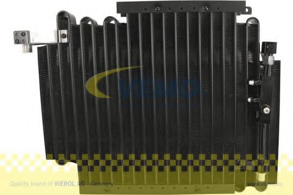 V15-62-1042 VEMO Air Conditioning Condenser, air conditioning