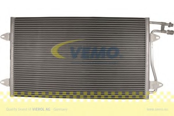 V15-62-1044 VEMO Air Conditioning Condenser, air conditioning