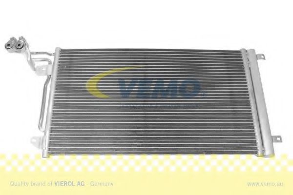 V15-62-1052 VEMO Air Conditioning Condenser, air conditioning