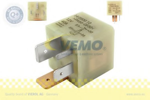 V15-71-0005 VEMO Relay, radiator fan castor