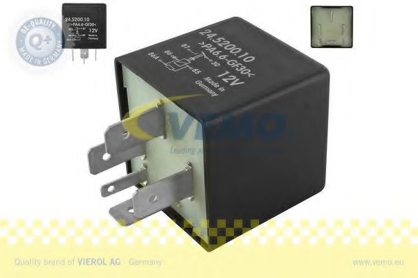 V15-71-0017 VEMO Cooling System Relay, radiator fan castor