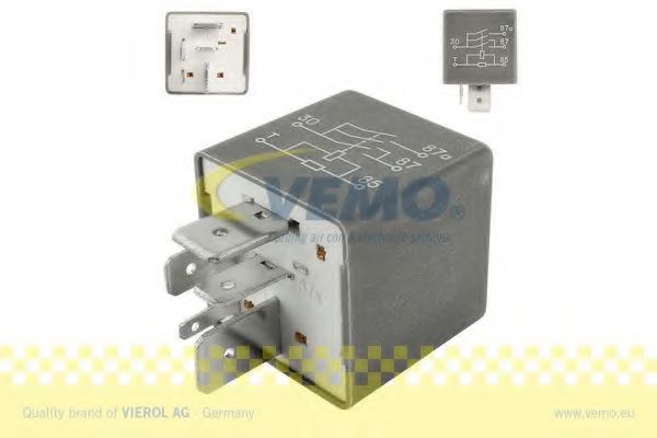 V15-71-0038 VEMO Fuel Supply System Relay, fuel pump