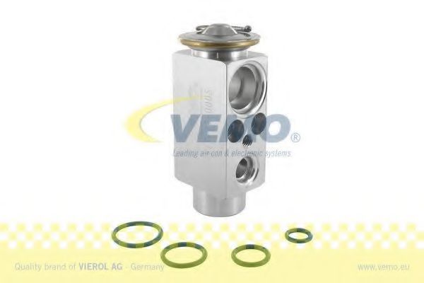 V15-77-0005 VEMO Air Conditioning Expansion Valve, air conditioning
