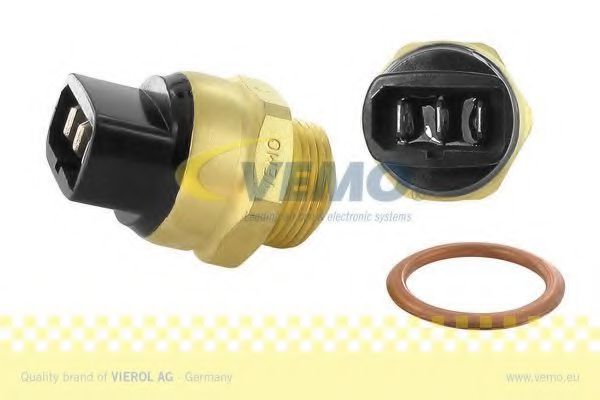 V15-99-1976-1 VEMO Cooling System Temperature Switch, radiator fan