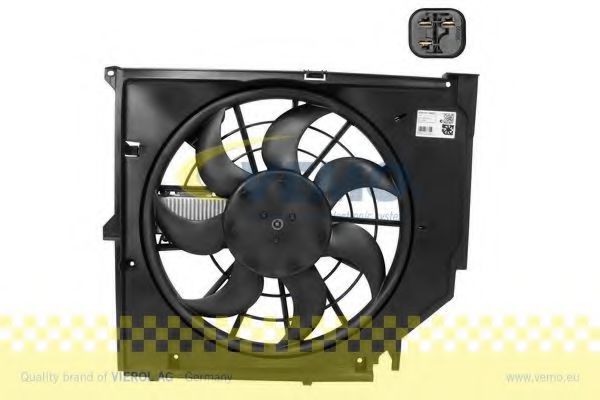 V20-01-0002 VEMO Cooling System Fan, radiator