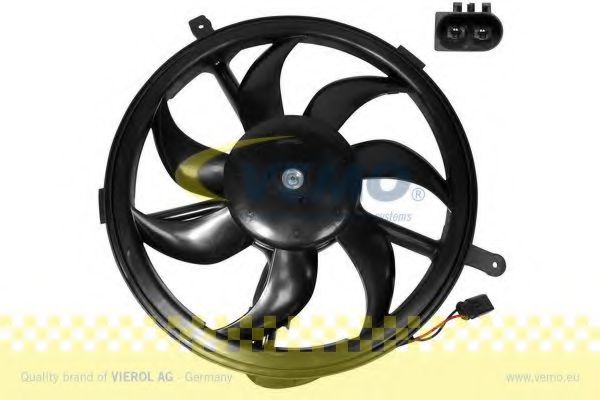 V20-01-0006 VEMO Cooling System Fan, radiator