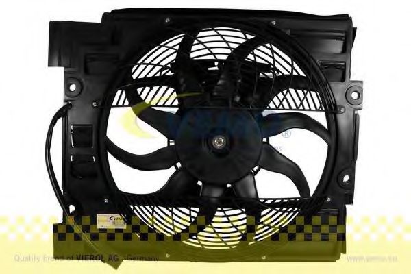 V20-02-1070 VEMO Air Conditioning Fan, A/C condenser