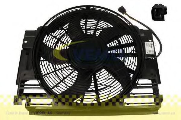V20-02-1076 VEMO Cooling System Fan, radiator