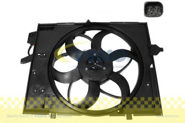 V20-02-1078 VEMO Fan, A/C condenser