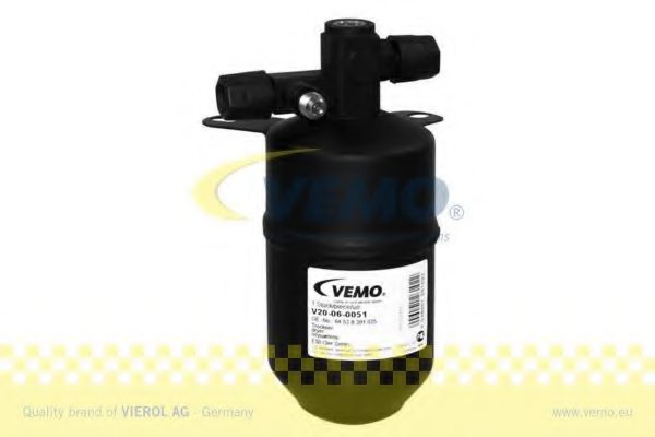 V20-06-0051 VEMO Air Conditioning Dryer, air conditioning