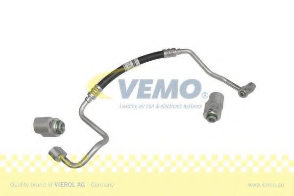 V20-20-0001 VEMO High Pressure Line, air conditioning