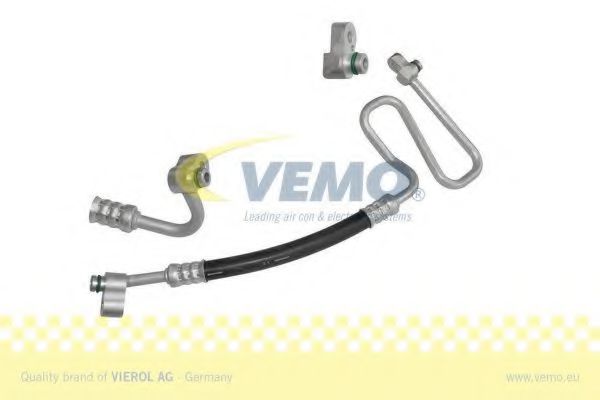 V20-20-0002 VEMO High Pressure Line, air conditioning