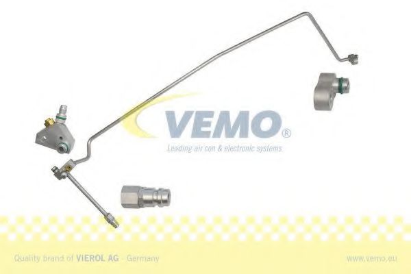 V20-20-0006 VEMO Air Conditioning High-/Low Pressure Line, air conditioning