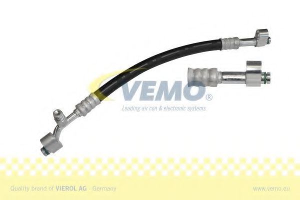 V20-20-0016 VEMO High Pressure Line, air conditioning