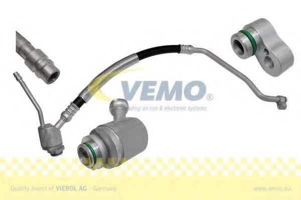V20-20-0017 VEMO Low Pressure Line, air conditioning