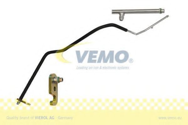 V20-20-0025 VEMO High Pressure Line, air conditioning